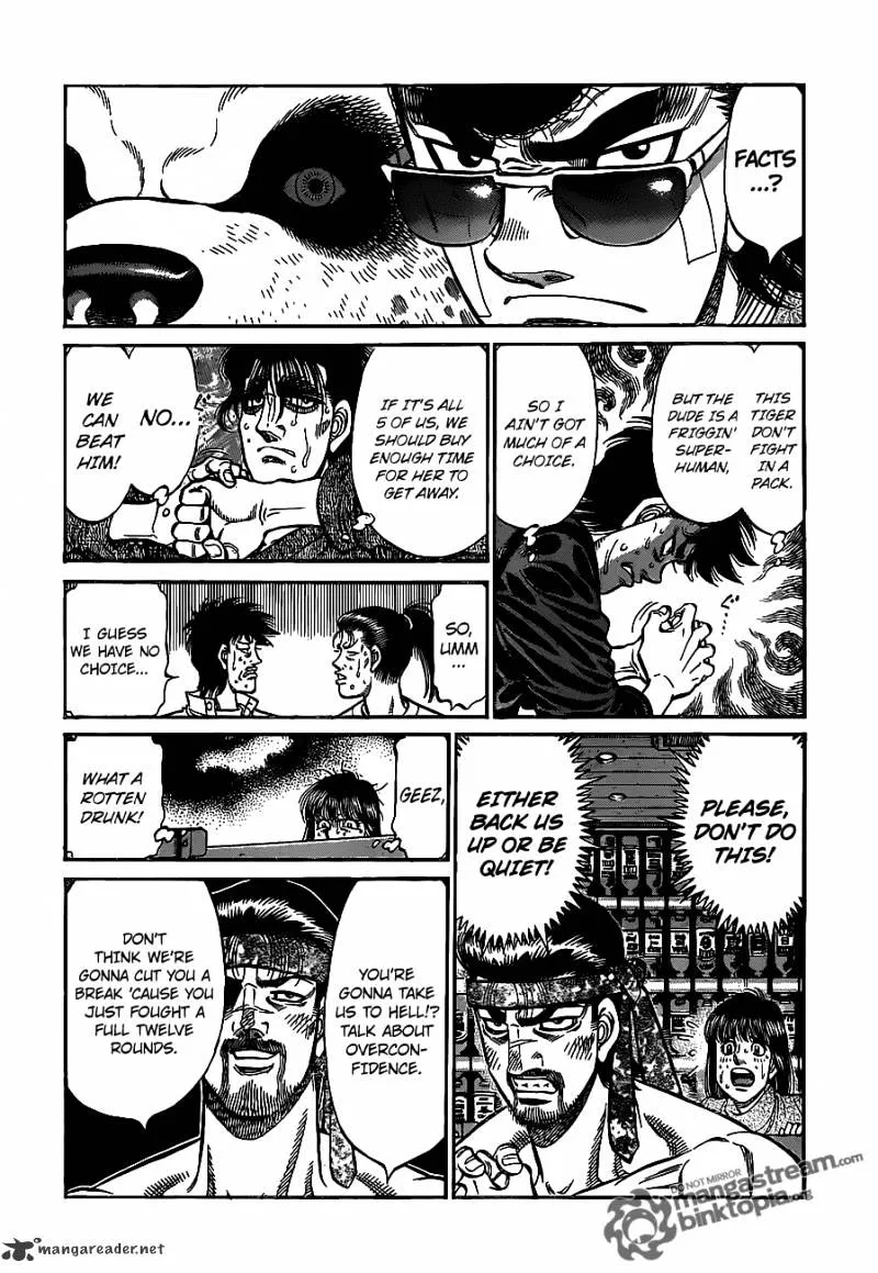 Hajime No Ippo Chapter 944 page 5 - Mangabat