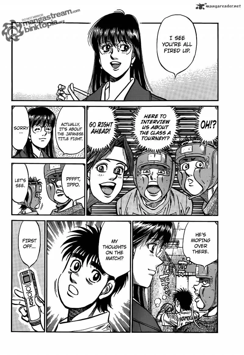 Hajime No Ippo - Page 1