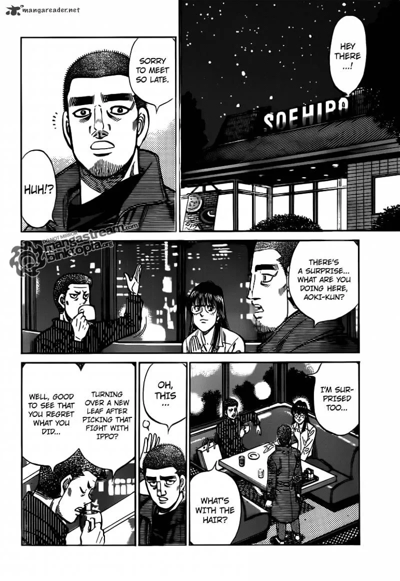 Hajime No Ippo Chapter 945 page 12 - Mangabat