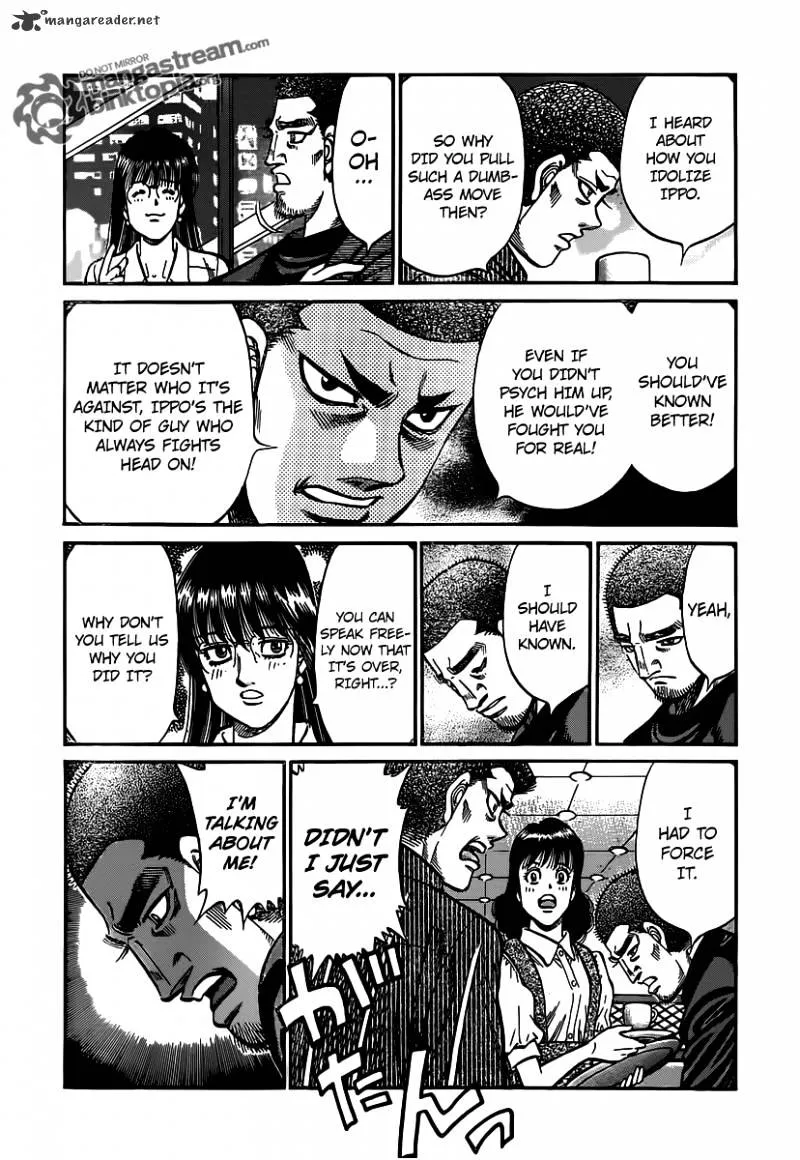 Hajime No Ippo Chapter 945 page 13 - Mangabat