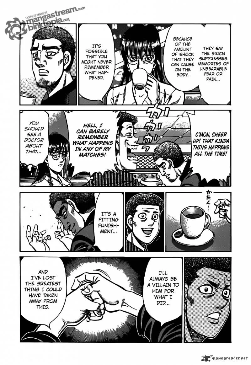 Hajime No Ippo Chapter 945 page 17 - Mangabat