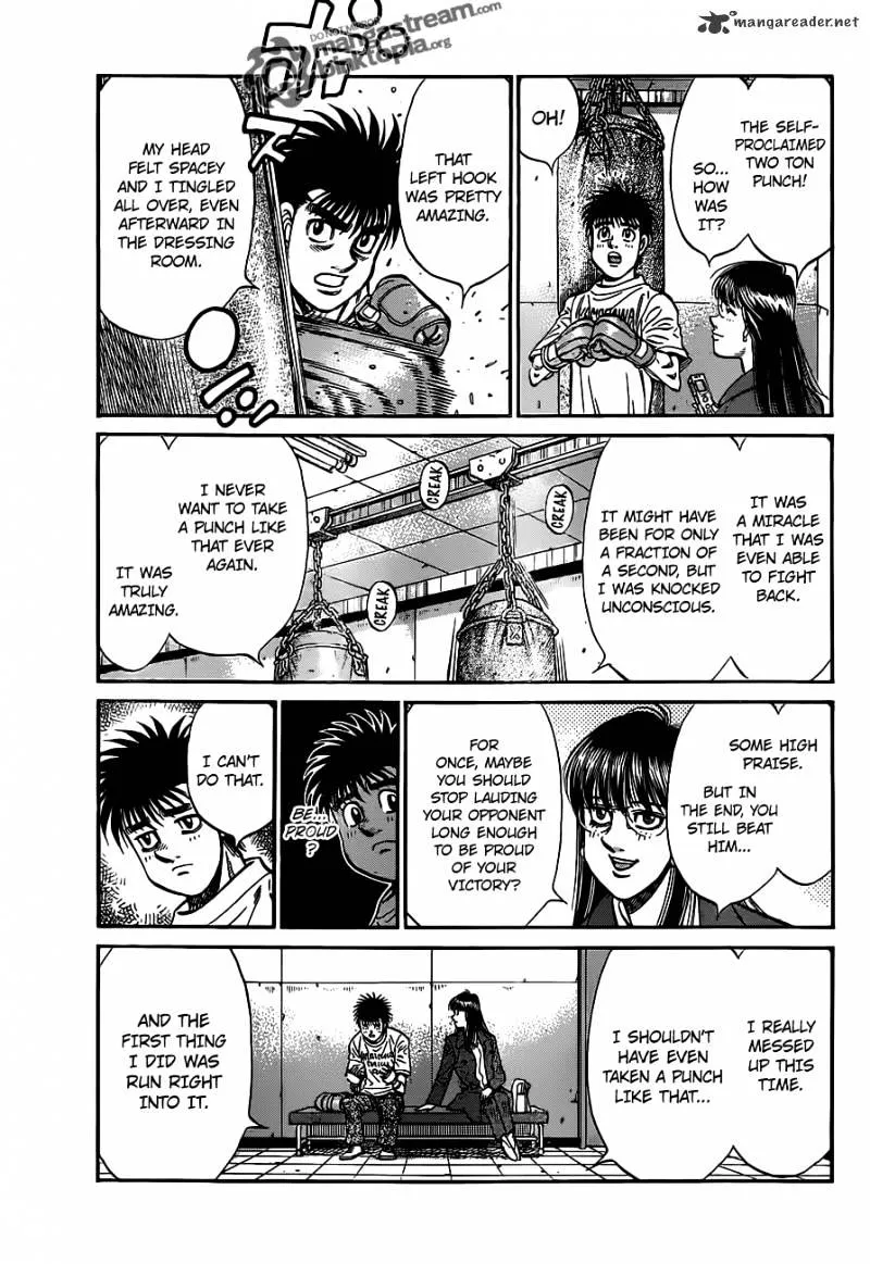 Hajime No Ippo Chapter 945 page 3 - Mangabat