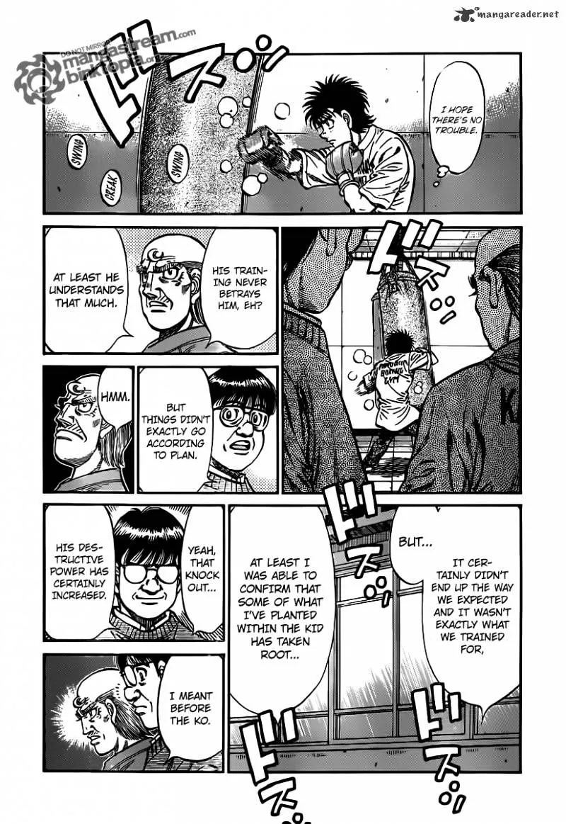 Hajime No Ippo Chapter 945 page 8 - Mangabat