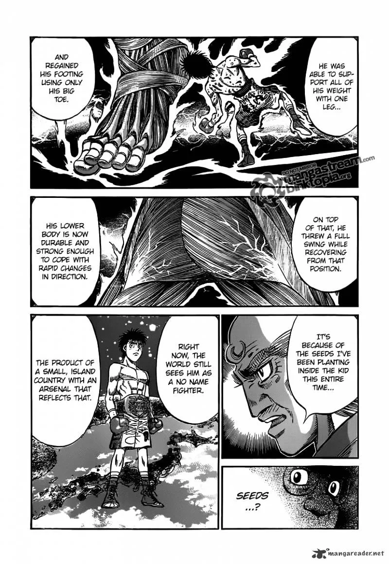 Hajime No Ippo Chapter 945 page 9 - Mangabat