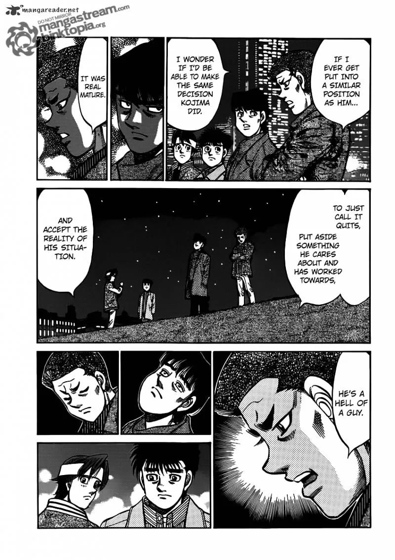 Hajime No Ippo Chapter 946 page 14 - Mangabat