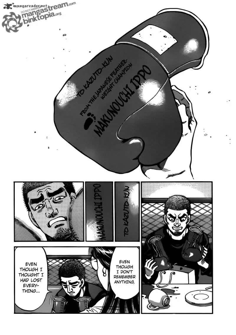 Hajime No Ippo Chapter 946 page 10 - Mangabat