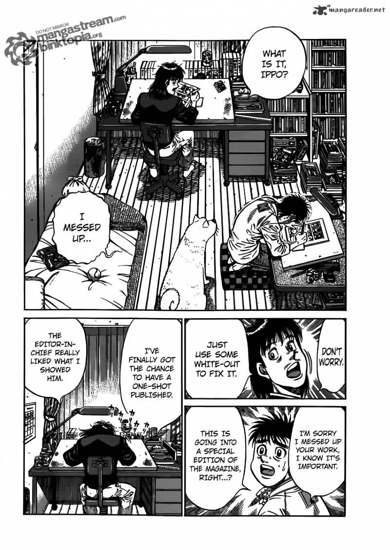 Hajime No Ippo Chapter 947 page 2 - Mangabat