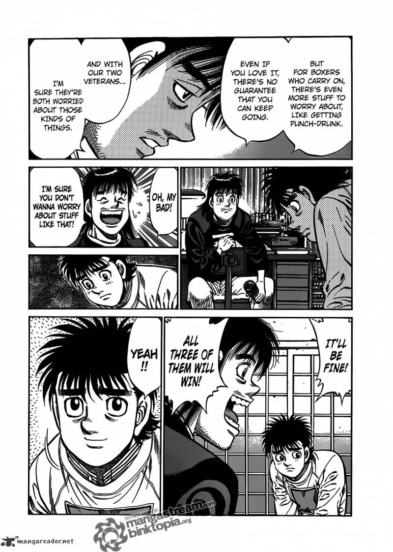 Hajime No Ippo Chapter 947 page 16 - Mangabat