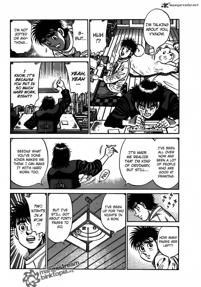 Hajime No Ippo Chapter 947 page 4 - Mangabat