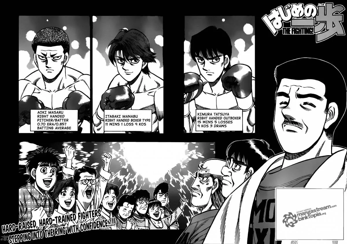 Hajime No Ippo Chapter 948 page 2 - Mangabat