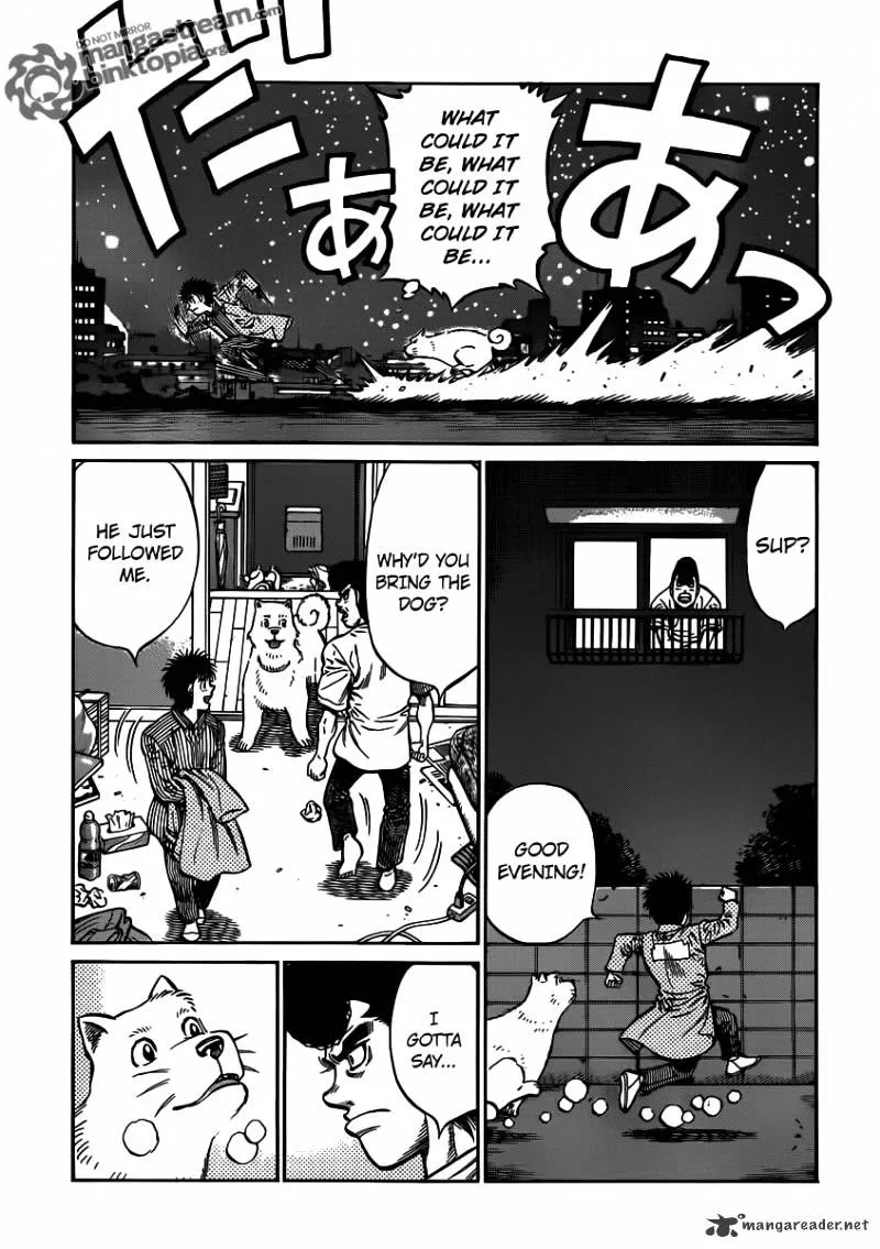 Hajime No Ippo Chapter 948 page 14 - Mangabat