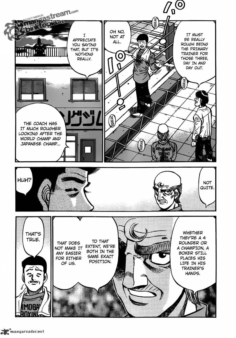 Hajime No Ippo Chapter 948 page 3 - Mangabat