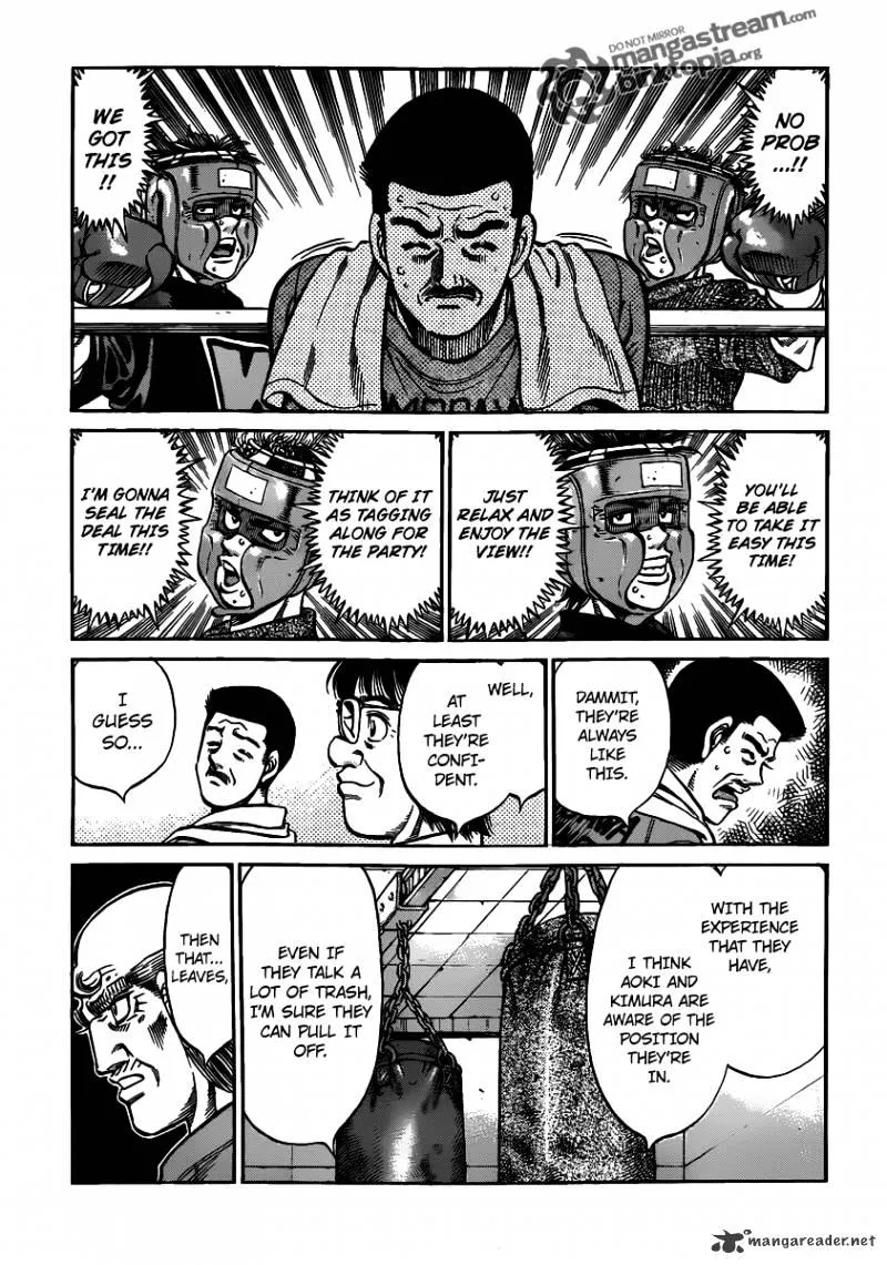 Hajime No Ippo Chapter 948 page 4 - Mangabat