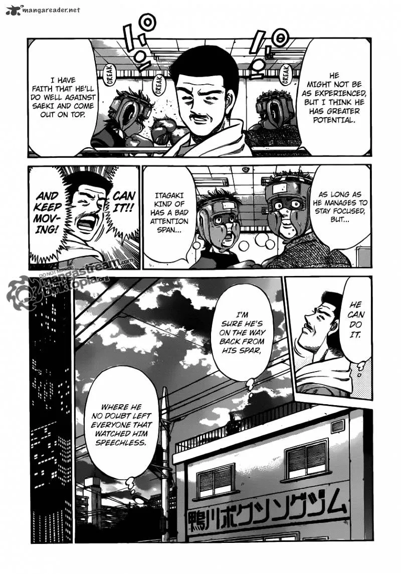 Hajime No Ippo Chapter 948 page 6 - Mangabat