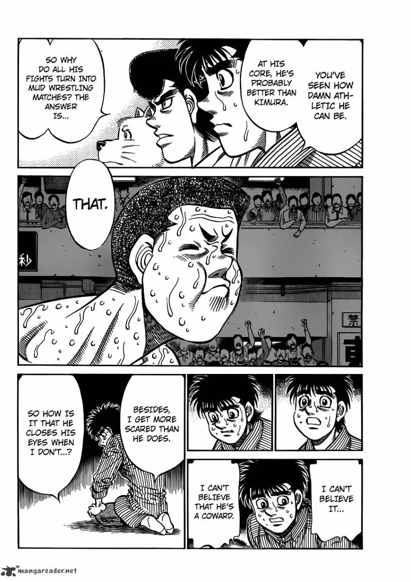 Hajime No Ippo Chapter 949 page 11 - Mangabat