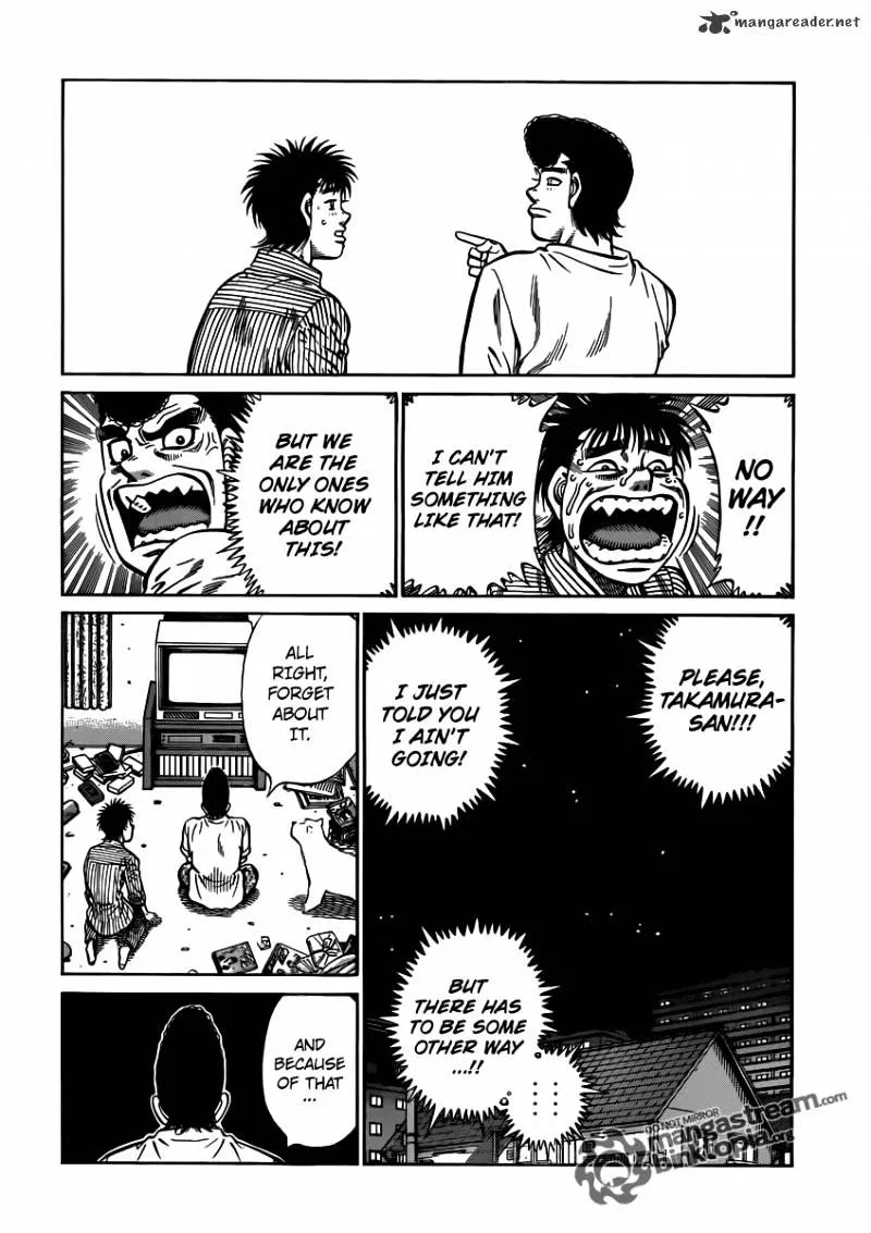 Hajime No Ippo Chapter 949 page 15 - Mangabat