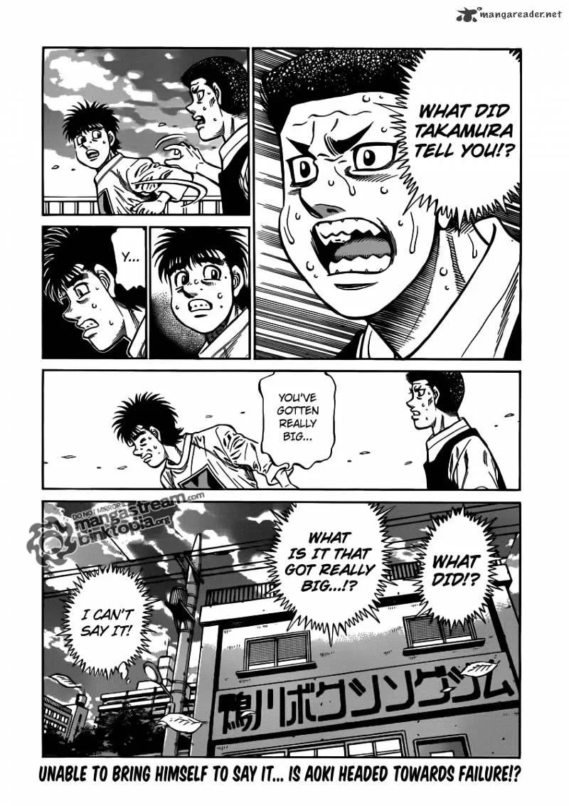 Hajime No Ippo Chapter 949 page 19 - Mangabat