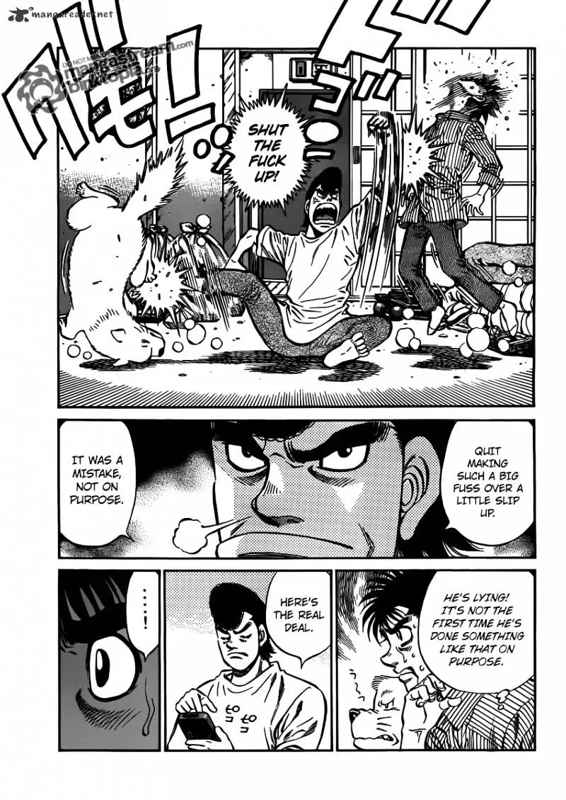 Hajime No Ippo Chapter 949 page 4 - Mangabat