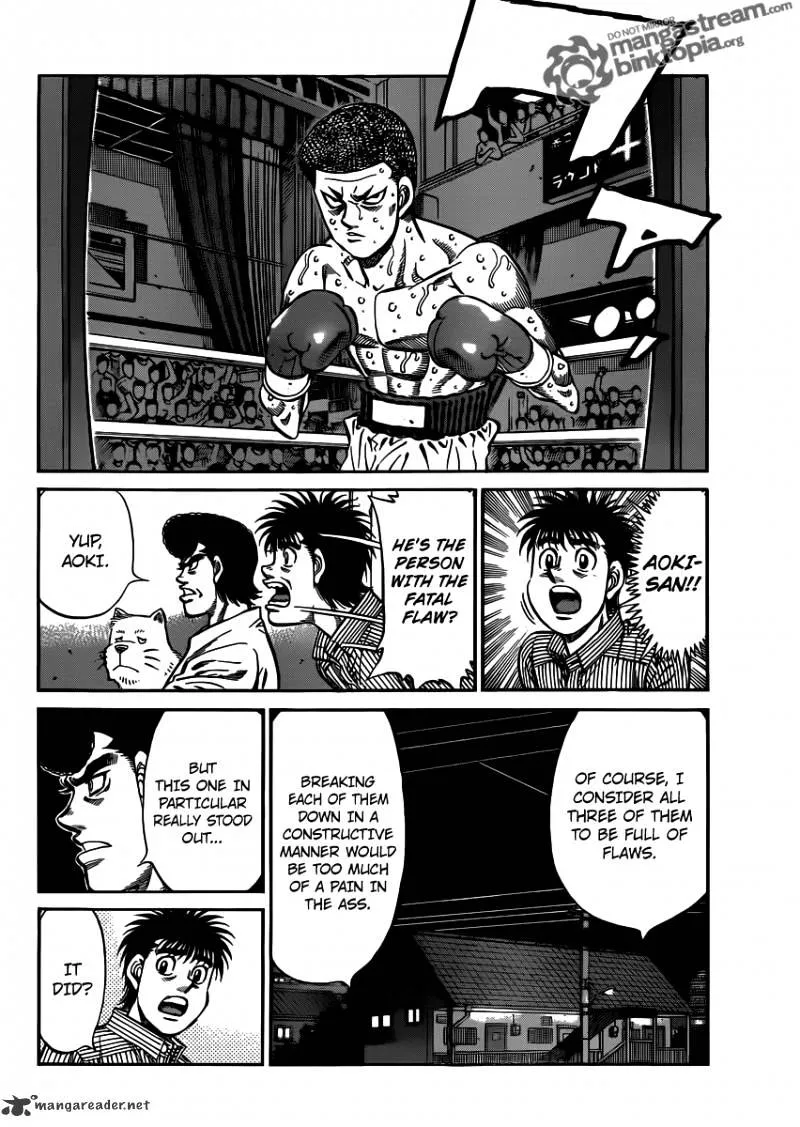 Hajime No Ippo Chapter 949 page 5 - Mangabat