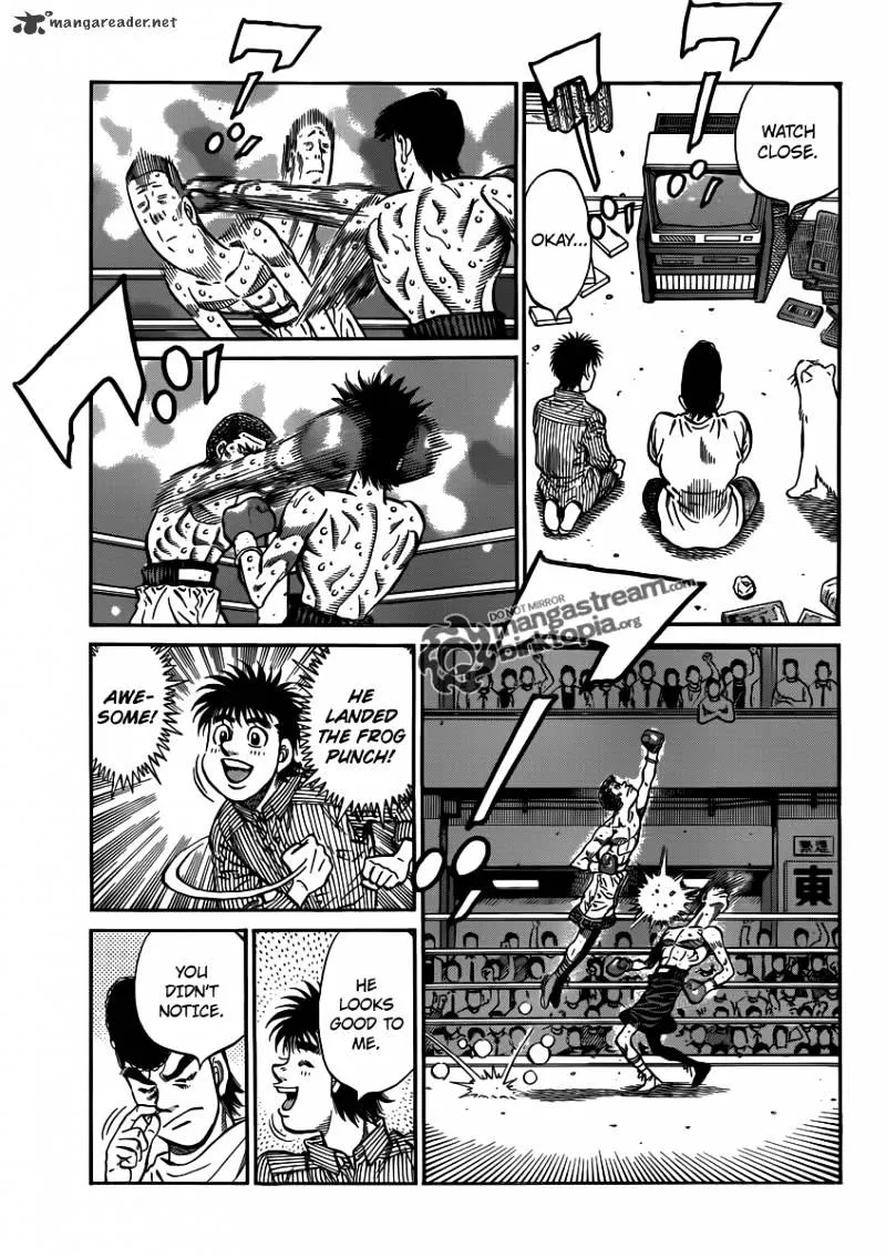 Hajime No Ippo Chapter 949 page 6 - Mangabat