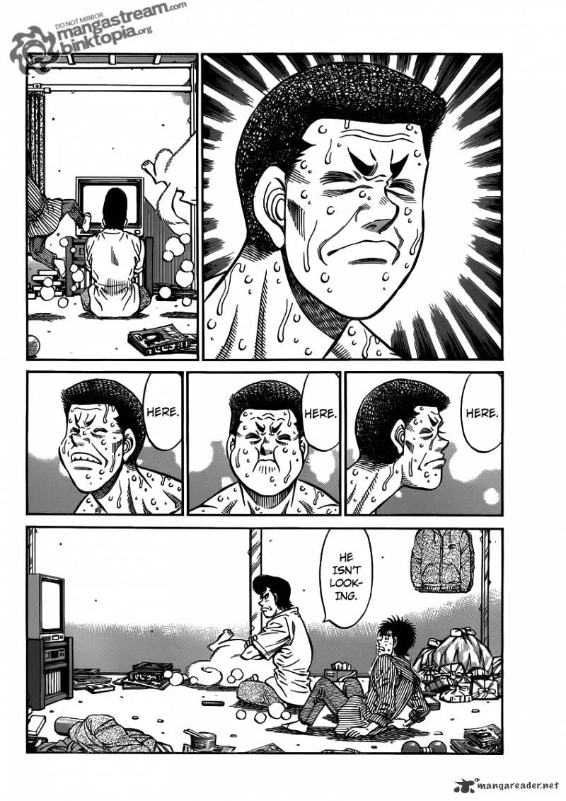 Hajime No Ippo Chapter 949 page 9 - Mangabat