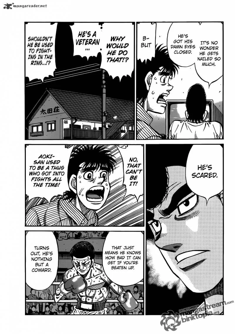 Hajime No Ippo Chapter 949 page 10 - Mangabat