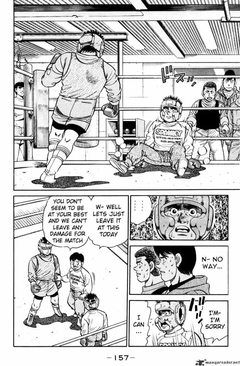 Hajime No Ippo Chapter 95 page 16 - Mangabat