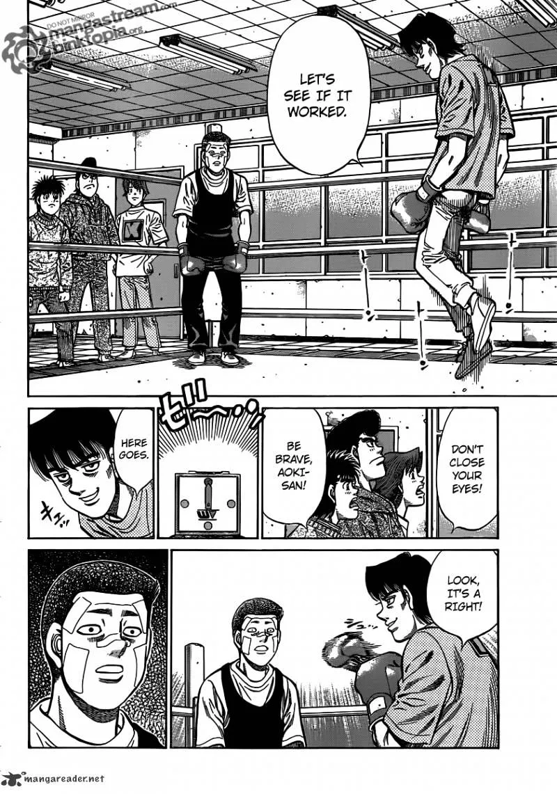 Hajime No Ippo Chapter 951 page 16 - Mangabat