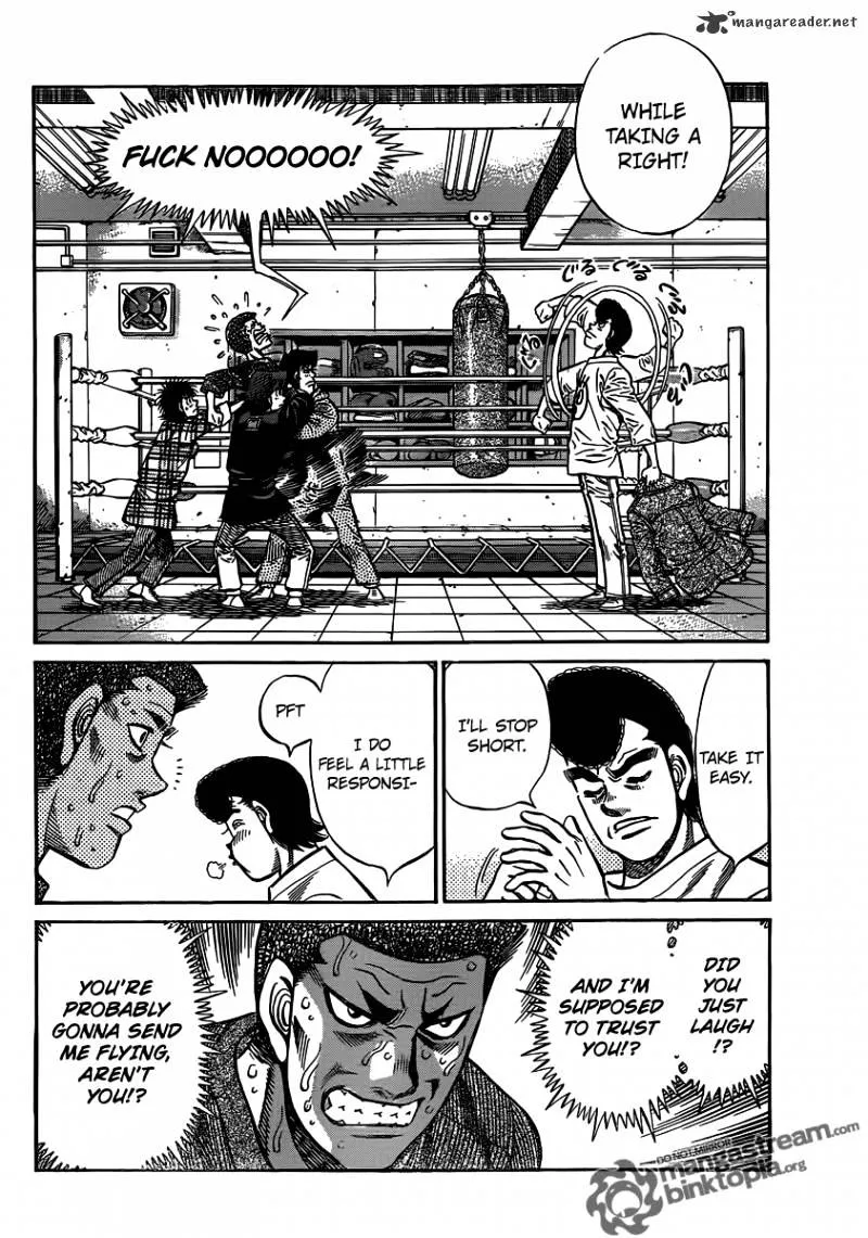 Hajime No Ippo Chapter 951 page 4 - Mangabat