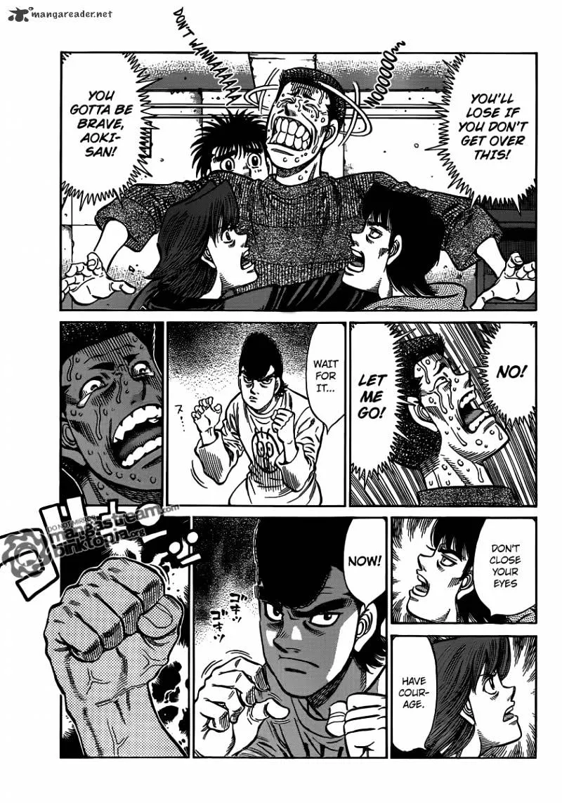 Hajime No Ippo Chapter 951 page 5 - Mangabat