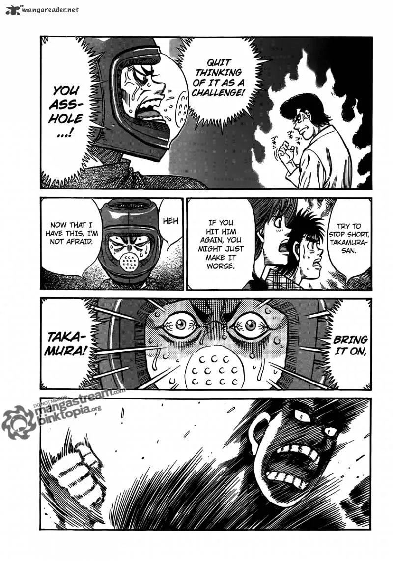 Hajime No Ippo Chapter 951 page 9 - Mangabat