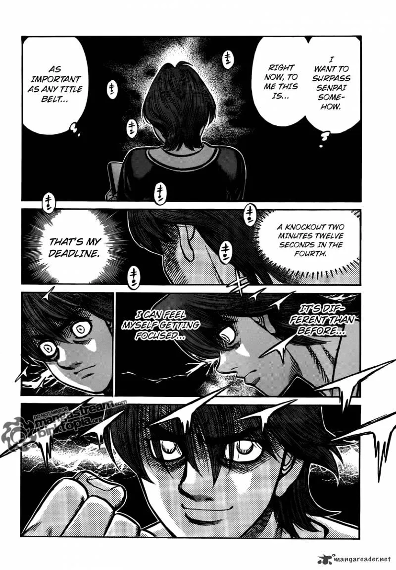 Hajime No Ippo Chapter 952 page 12 - Mangabat