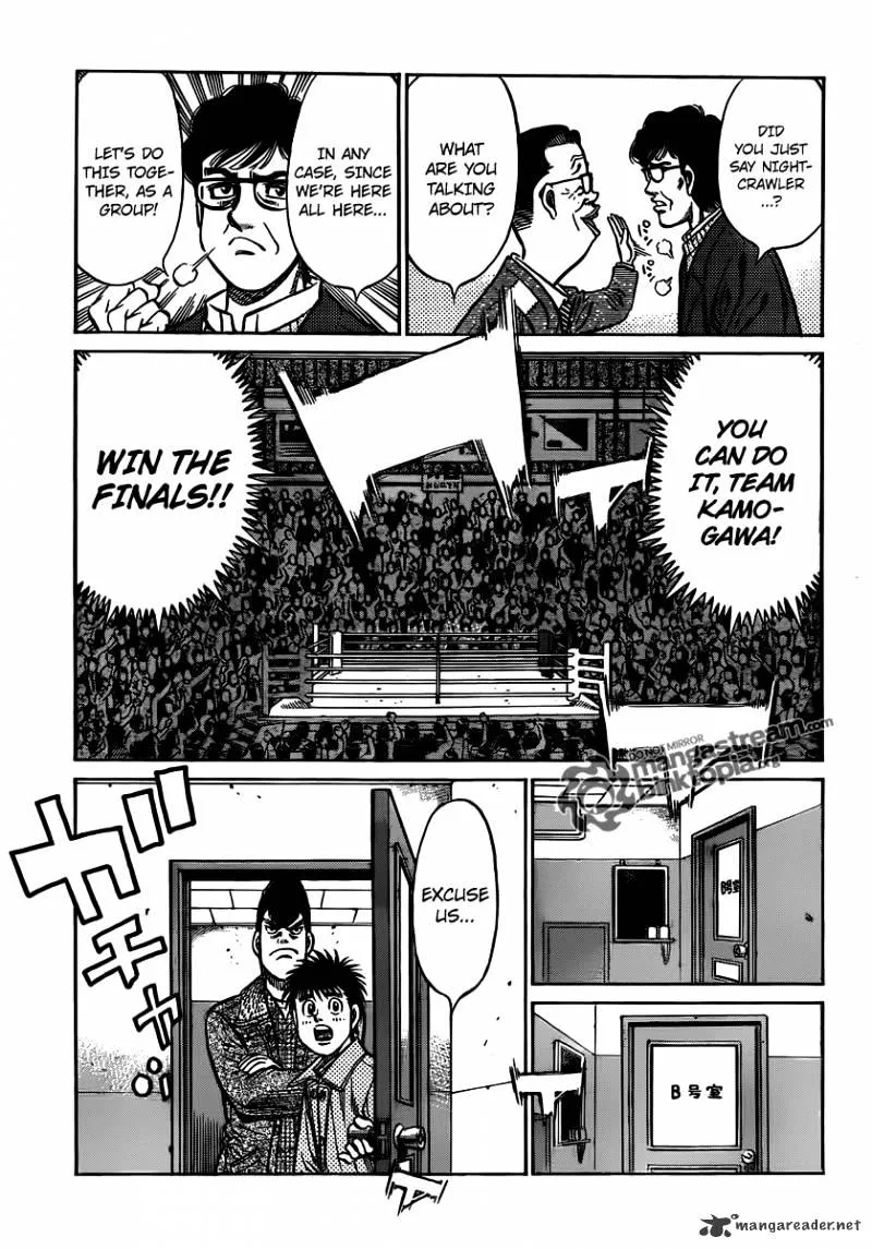 Hajime No Ippo Chapter 952 page 16 - Mangabat