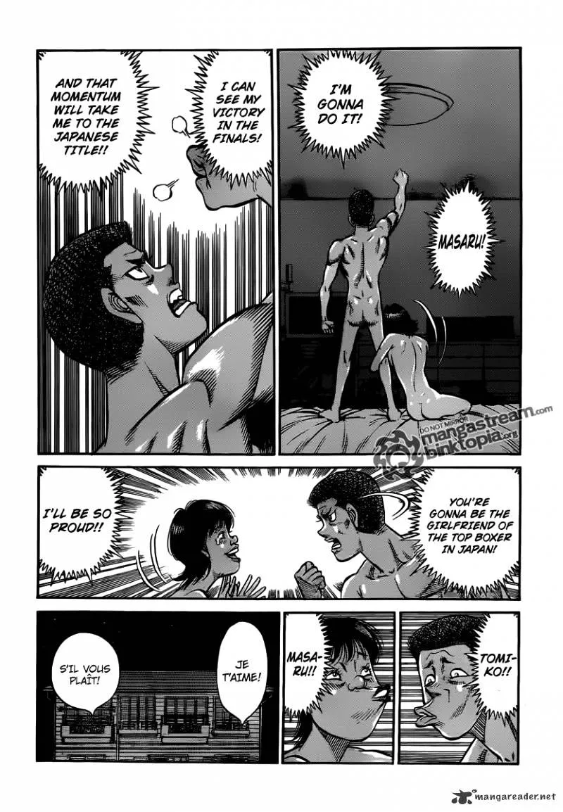 Hajime No Ippo Chapter 952 page 4 - Mangabat