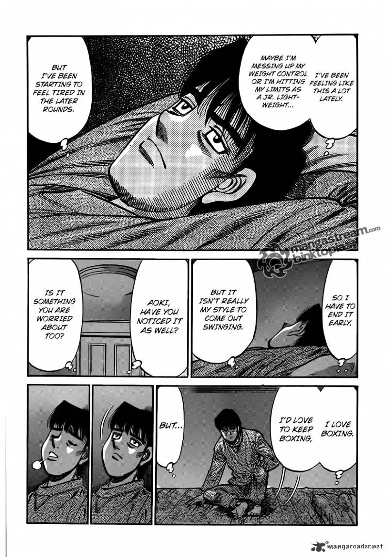 Hajime No Ippo Chapter 952 page 6 - Mangabat