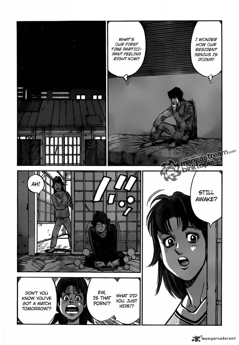 Hajime No Ippo Chapter 952 page 8 - Mangabat