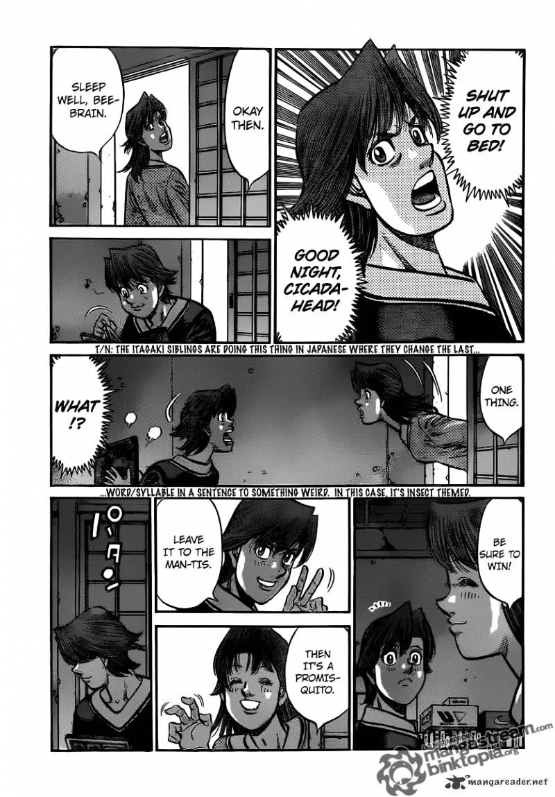 Hajime No Ippo Chapter 952 page 9 - Mangabat