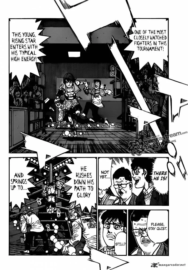 Hajime No Ippo Chapter 953 page 10 - Mangabat