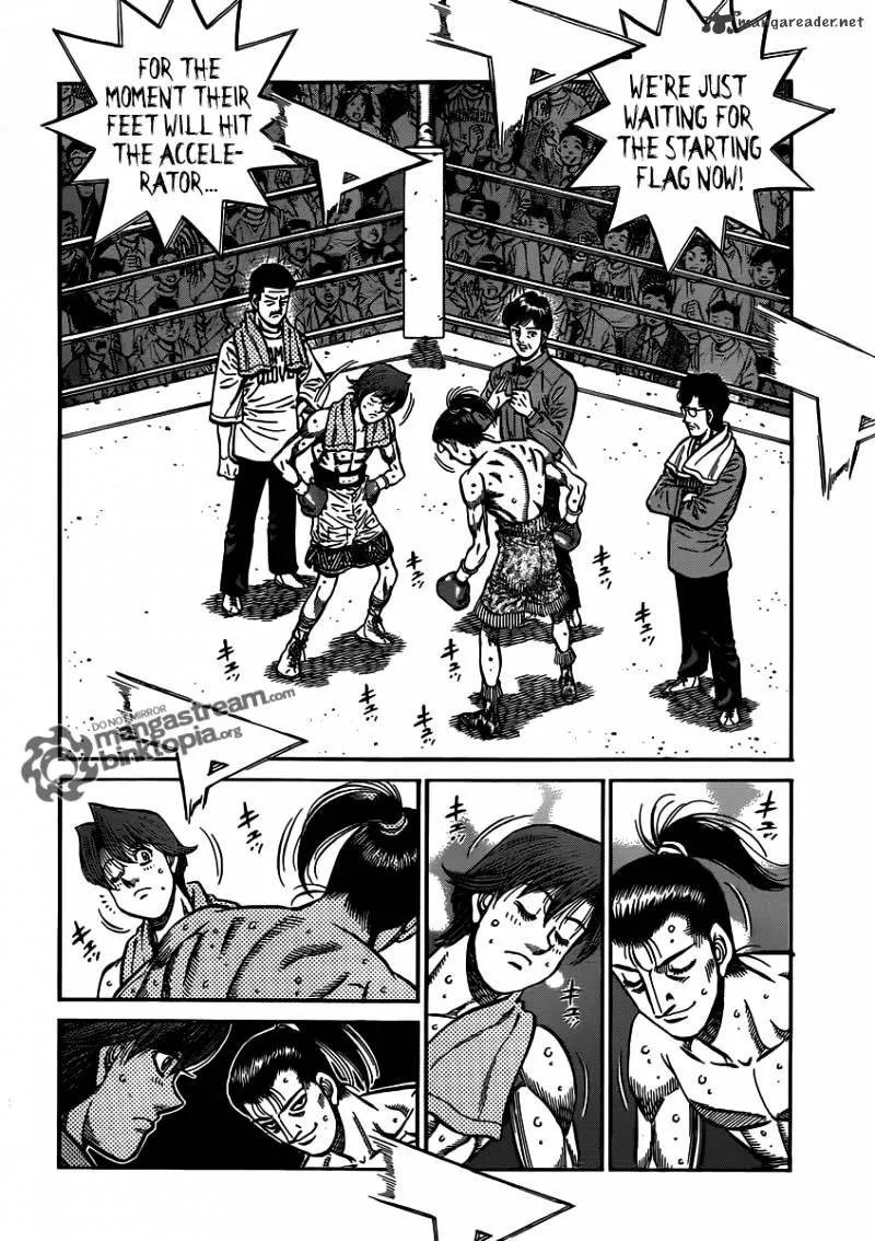 Hajime No Ippo Chapter 954 page 2 - Mangabat