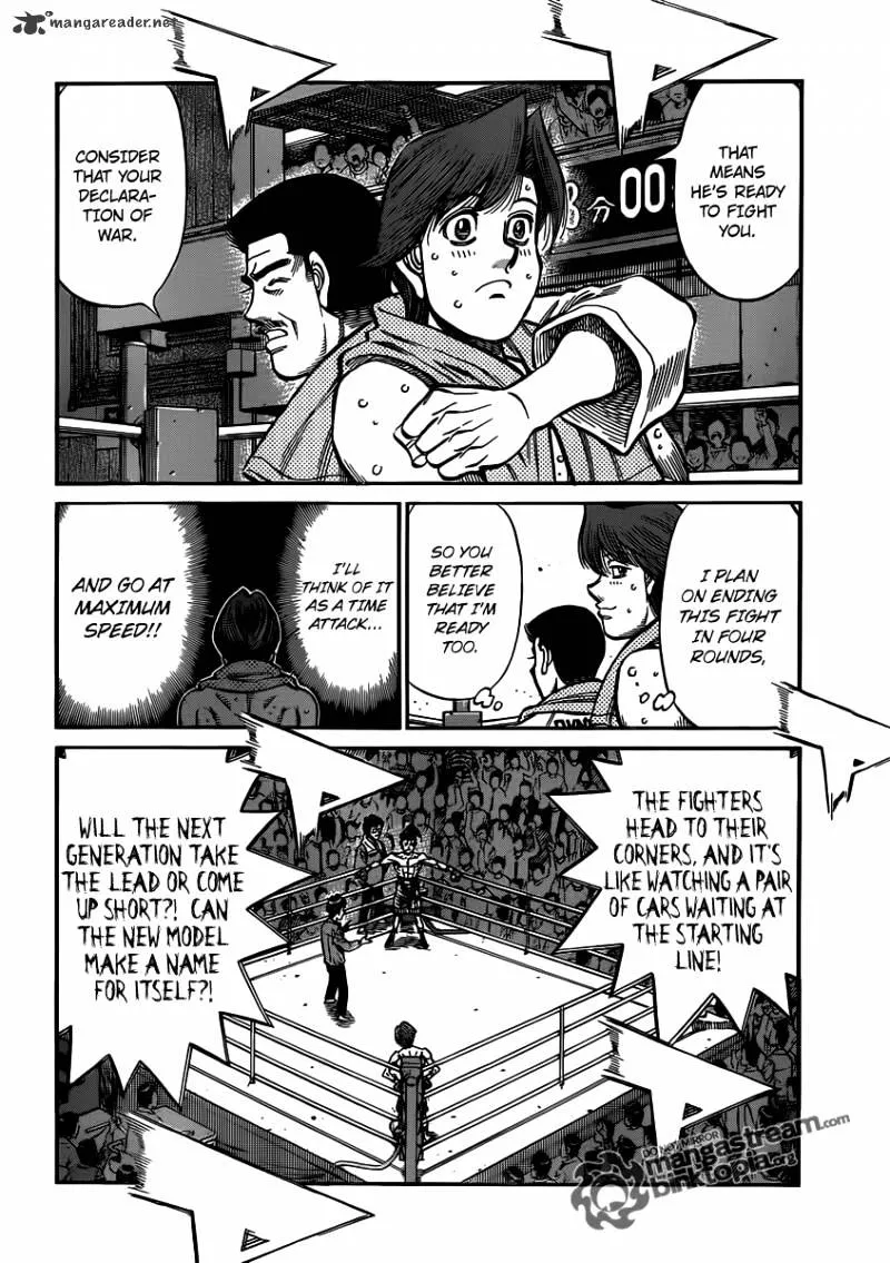 Hajime No Ippo Chapter 954 page 4 - Mangabat