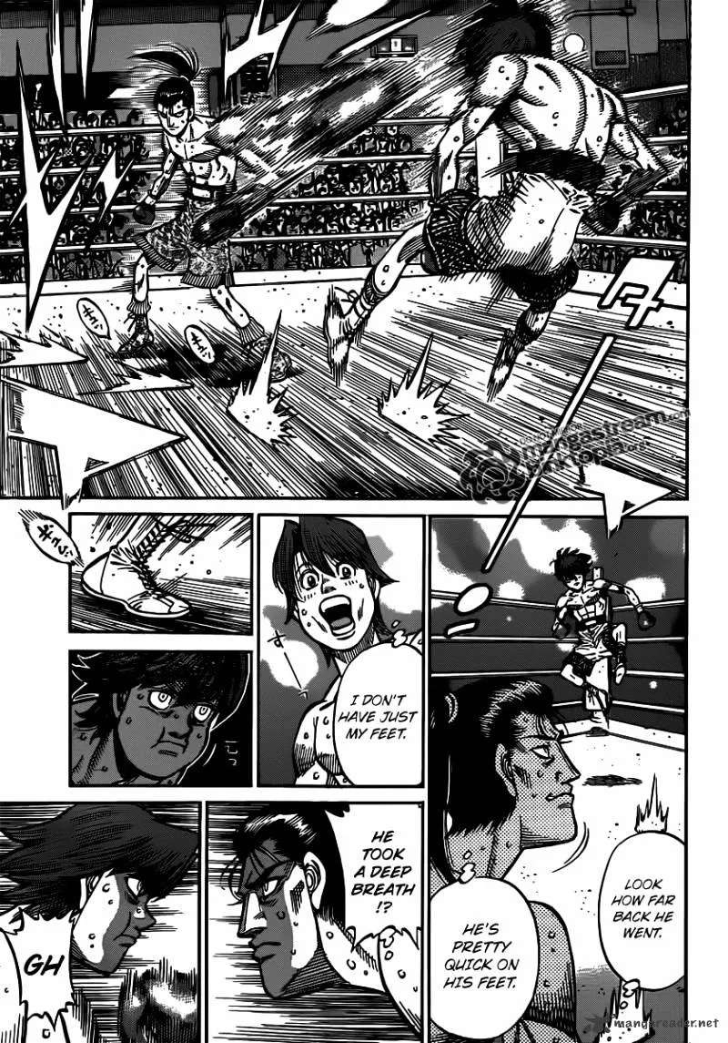 Hajime No Ippo Chapter 955 page 11 - Mangabat