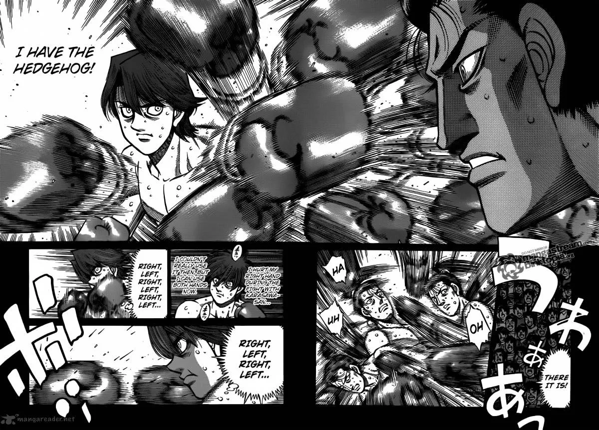 Hajime No Ippo Chapter 955 page 12 - Mangabat