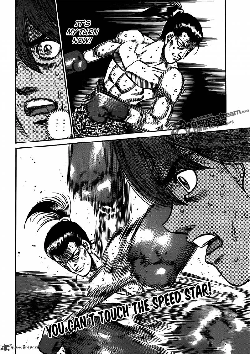 Hajime No Ippo Chapter 955 page 16 - Mangabat