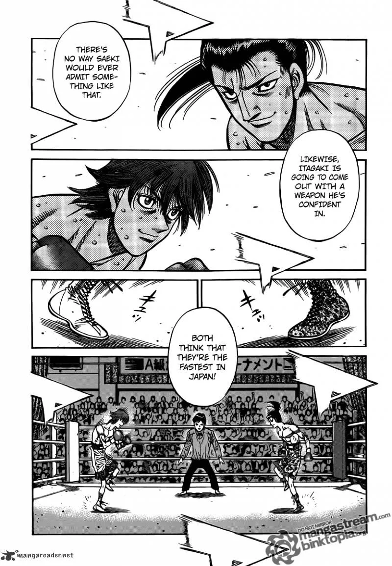 Hajime No Ippo Chapter 955 page 3 - Mangabat