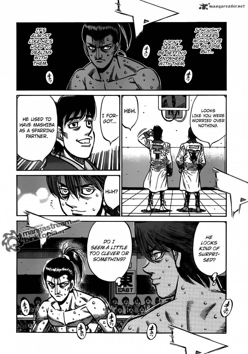 Hajime No Ippo Chapter 956 page 11 - Mangabat