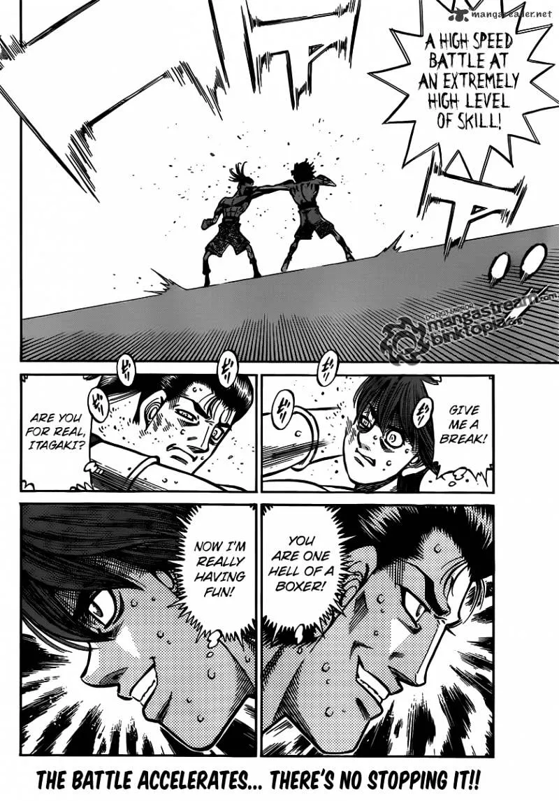 Hajime No Ippo Chapter 956 page 15 - Mangabat