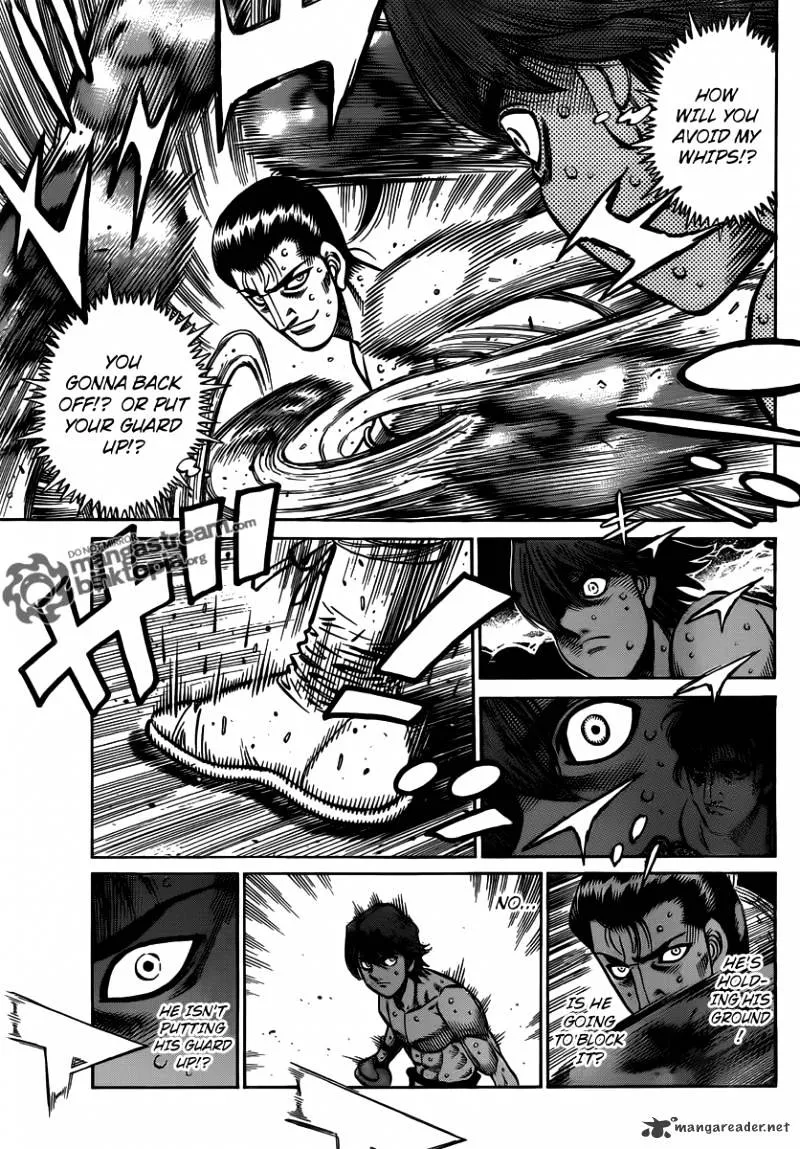 Hajime No Ippo Chapter 956 page 3 - Mangabat