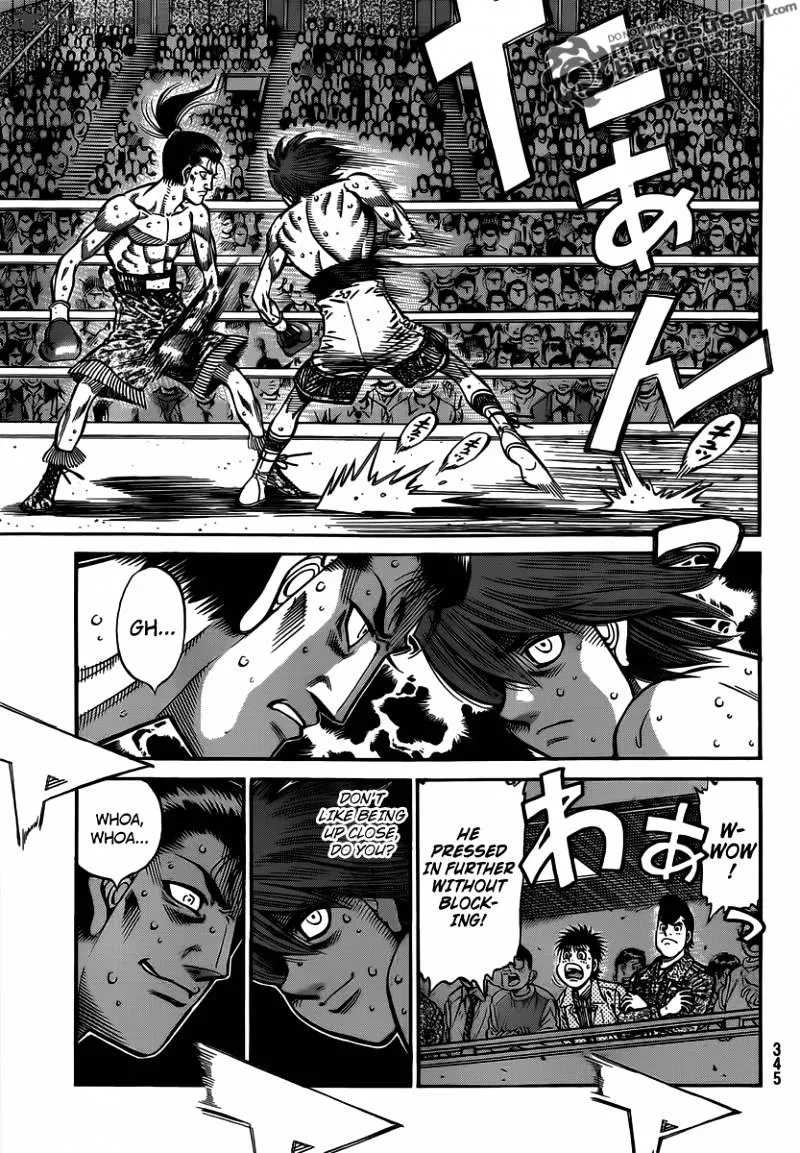 Hajime No Ippo Chapter 956 page 6 - Mangabat