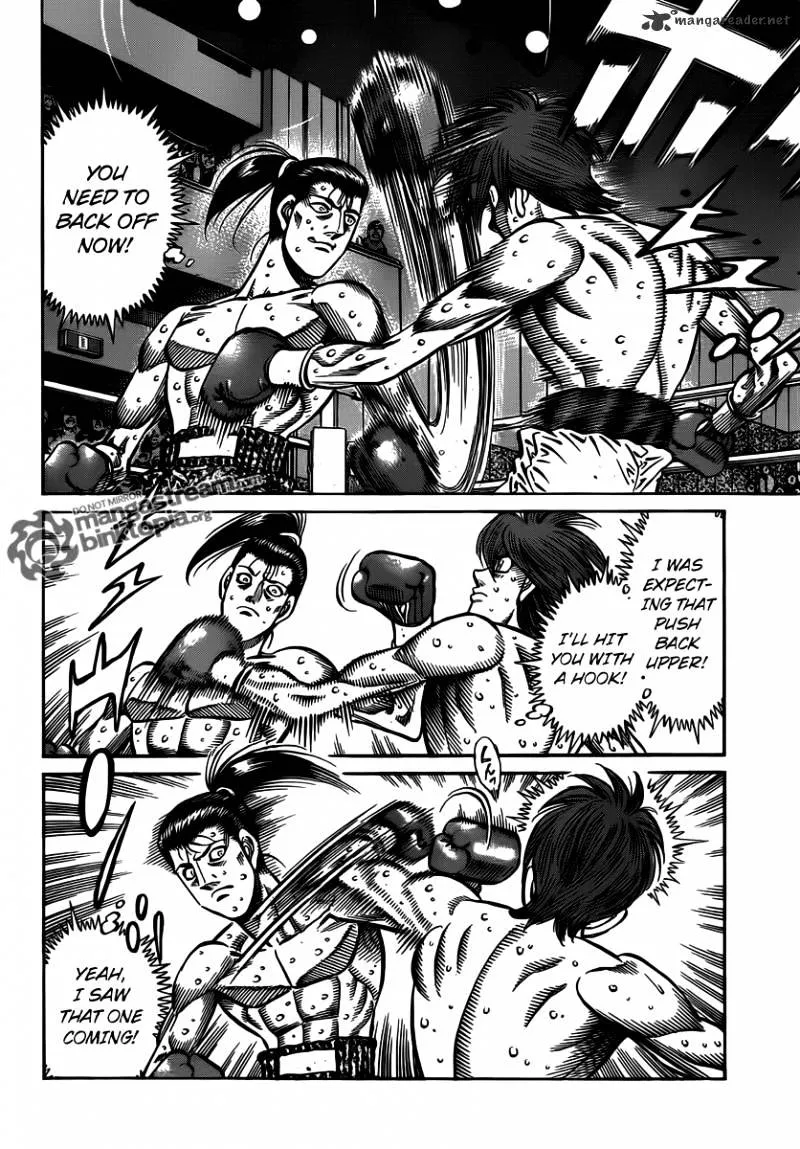 Hajime No Ippo Chapter 956 page 7 - Mangabat