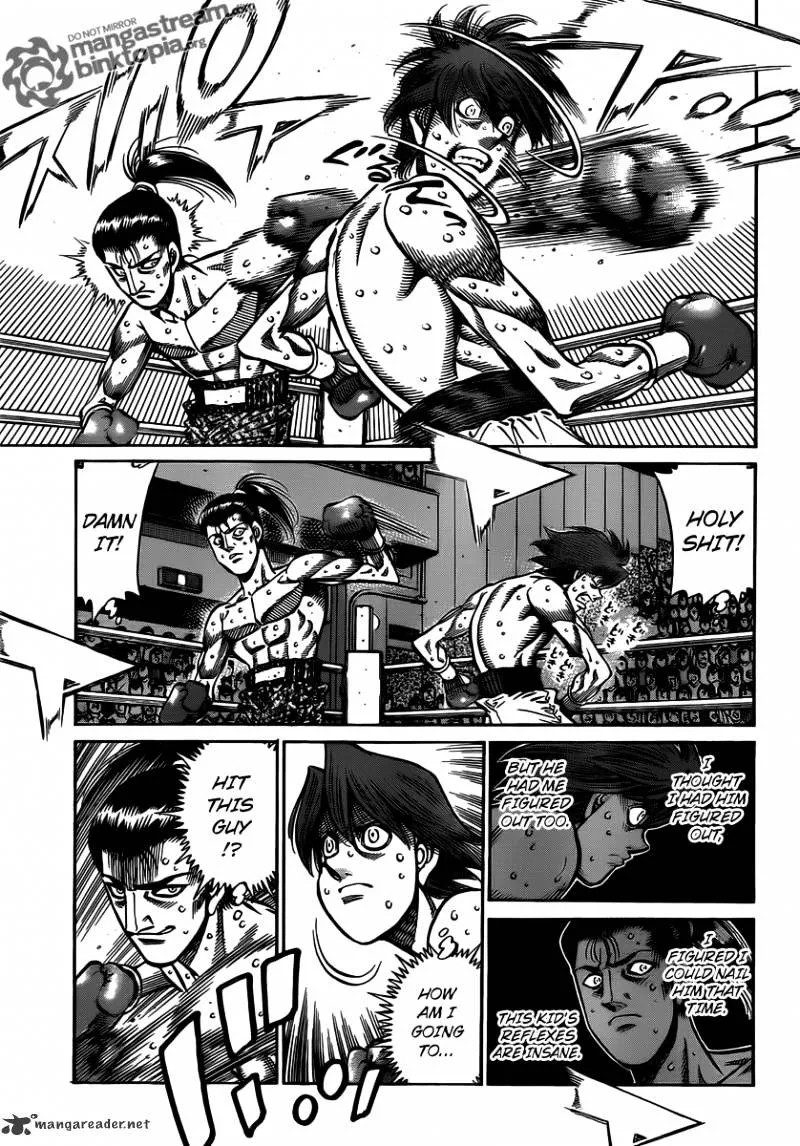 Hajime No Ippo Chapter 956 page 8 - Mangabat